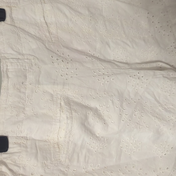 NWT Ralph Lauren white eyelet shorts - Picture 10 of 14